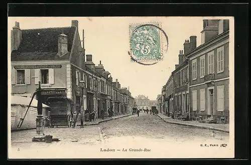 AK Ladon, La Grande Rue