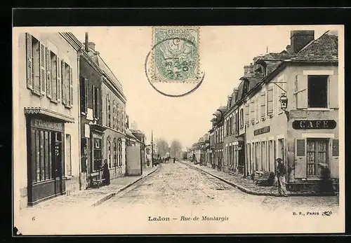 AK Ladon, Rue de Montargis