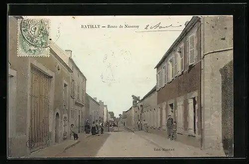 AK Batilly, Route de Nancray