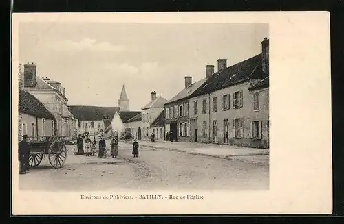 AK Batilly, Rue de l'Église