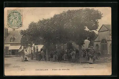 AK Chuelles, Place du marché