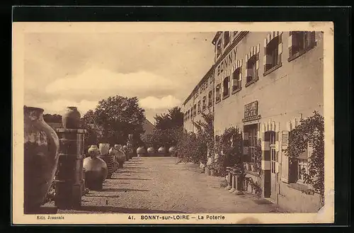 AK Bonny-sur-Loire, La Poterie