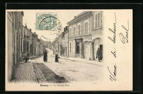 AK Bonny, La Grande Rue
