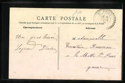 AK Bonny-sur-Loire, Route de Neuvy