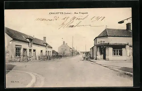 AK Chalette, Rue Triquetti