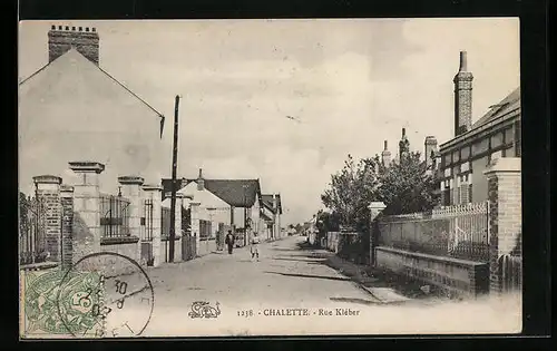 AK Chalette, Rue Kléber