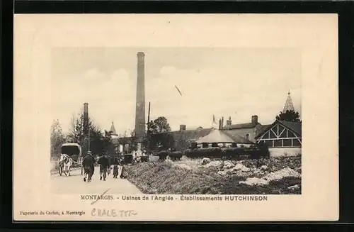 AK Chalette, Usines de l'Anglée, Établissements Hutchinson