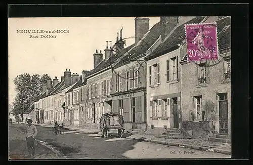 AK Neuville-aux-Bois, Rue Dollon