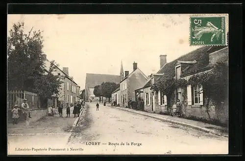 AK Loury, Route de la Forge
