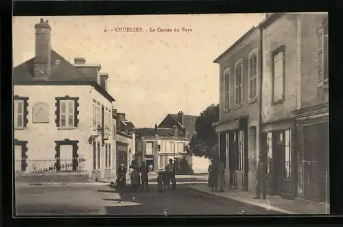 AK Chuelles, Le Centre du Pays