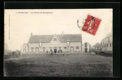 AK Chuelles, La Ferme de Montplaisir