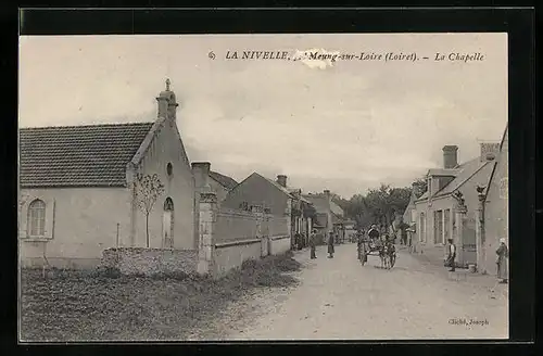 AK Meung-sur-Loire, La Chapelle