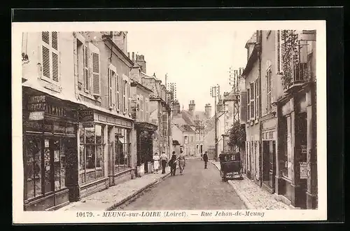 AK Meung-sur-Loire, Rue Jehan-de-Meung