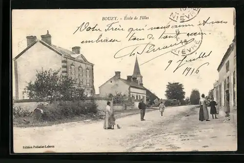 AK Bouzy, Ecole de Filles