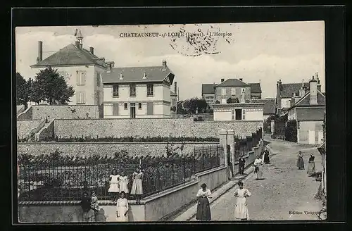 AK Chateauneuf-sur-Loire, L`Hospice