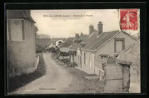 AK Puy-la-Lande, Route de la Prairie