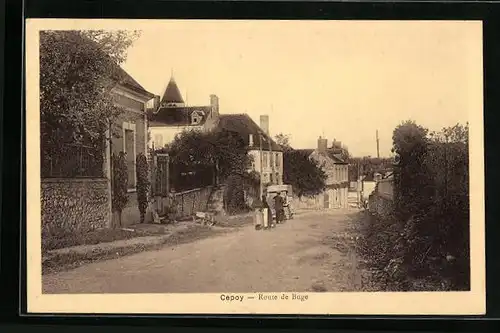 AK Cepoy, Route de Buge
