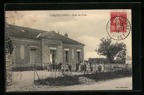 AK Corquilleroy, École des Filles