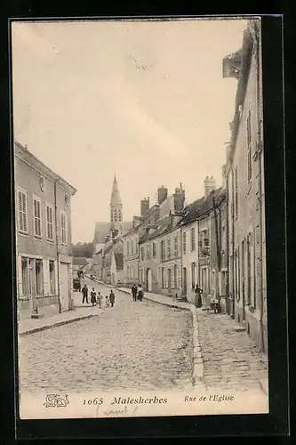 AK Malesherbes, Rue de l`Eglise