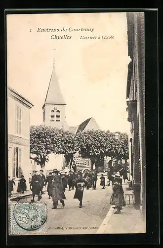 AK Chuelles, L`arrivée à l`Ecole