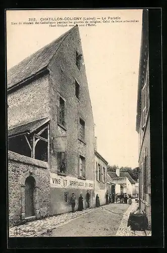 AK Chatillon-Coligny, Le Paradis