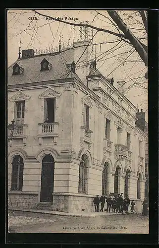 AK Gien, Hotel des Postes