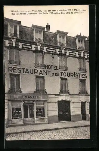 AK Pithiviers, L`Hotel-Restaurant des Touristes