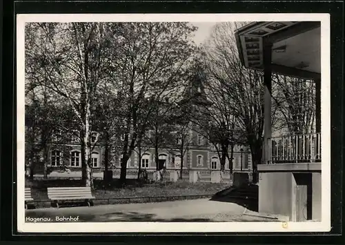 AK Hagenau, Anlagen am Bahnhof