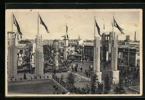 AK Bari, Fiera del Levante, Panorama, Ausstellung