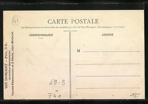 AK Salbris, Rue du Champ de Foire, Apotheke