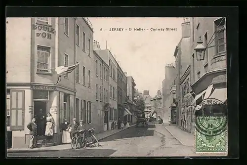 AK Jersey, St. Helier, Conway Street