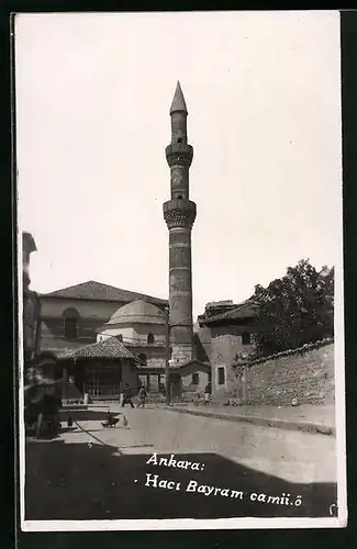 Foto-AK Ankara, Haci Bayram camii ö