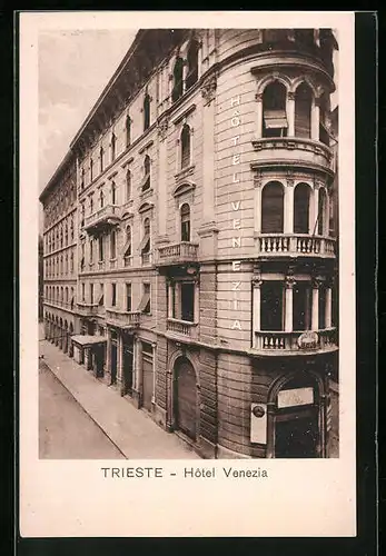 AK Trieste, Hôtel Venezia, Via Economo 1