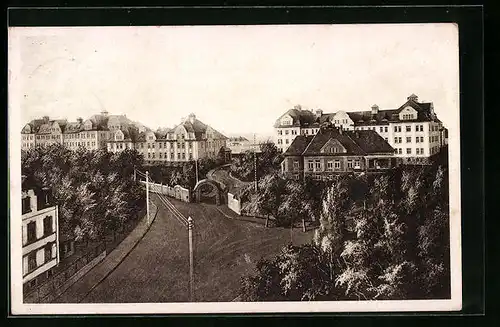 AK Leisnig, ehemalige Friedrich-August-Kaserne