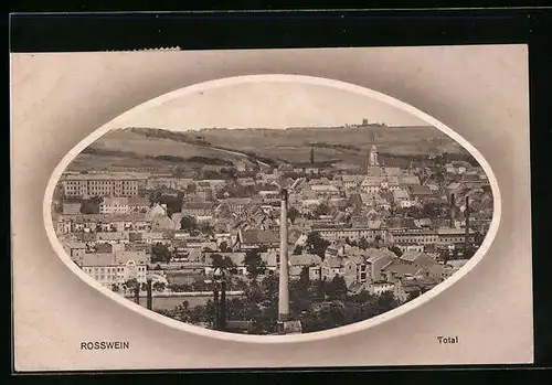 AK Rosswein, Ortsansicht im Rahmen