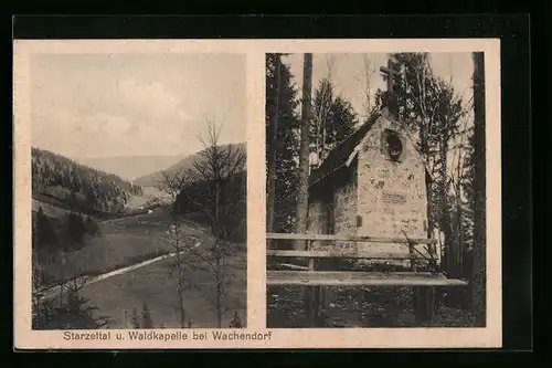 AK Wachendorf, Starzeltal und Waldkapelle