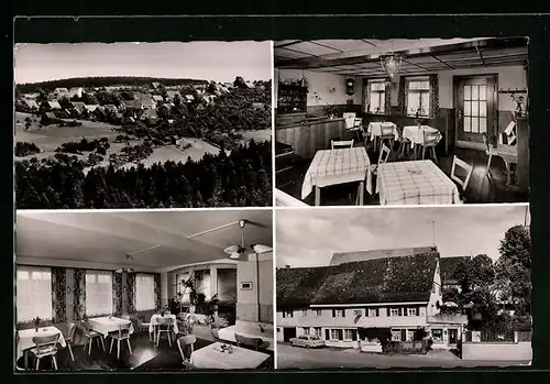 AK Fürnsal /Schwarzwald, Gasthaus und Pension Sternen