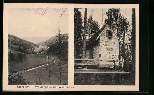 AK Wachendorf, Starzeltal und Waldkapelle