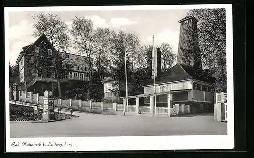 AK Ludwigsburg, Bad Hoheneck Hotel und Kurheim