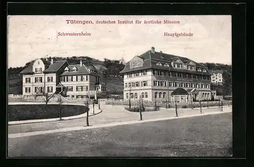AK Tübingen, deutsches Institut für ärztliche Mission