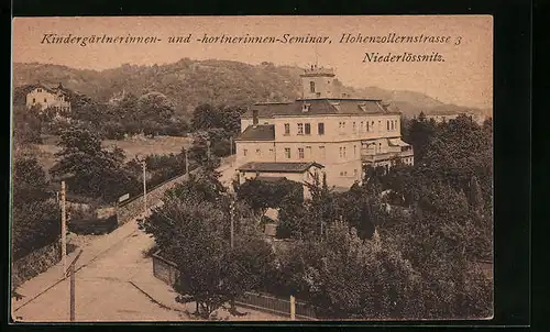 AK Niederlössnitz, Kindergärtnerinnen-Seminar, Hohenzollernstrasse