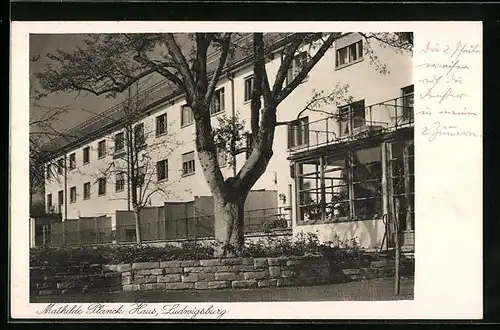 AK Ludwigsburg, Mathilde Planck-Haus