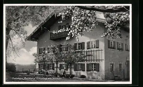 AK Rimsting am Chiemsee, Gutshaus Buchberg