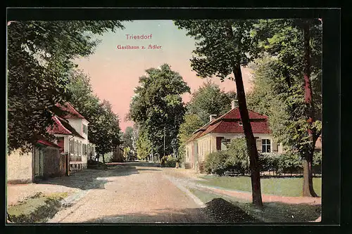 AK Triesdorf, Gasthaus zum Adler