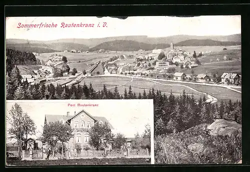 AK Rautenkranz i. V., Post, Totalansicht