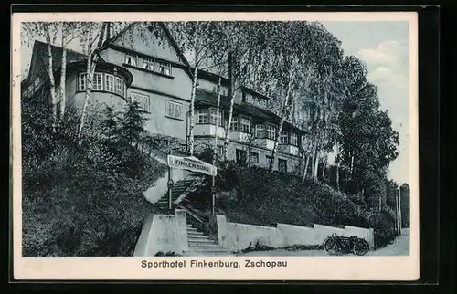 AK Zschopau, Sporthotel Finkenburg