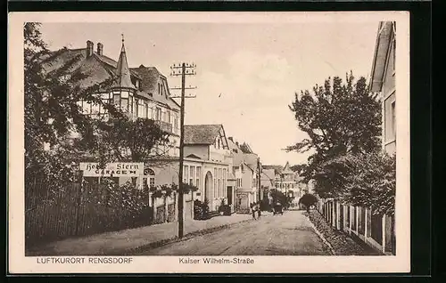 AK Rengsdorf, Kaiser Wilhelm-Strasse