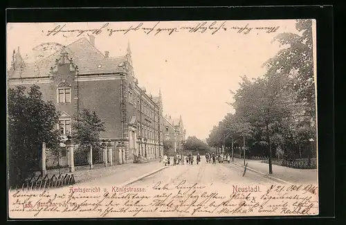 AK Neustadt, Amtsgericht mit Königstrasse