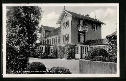 AK Hoheneck-Ludwigsburg, St. Josefsheim