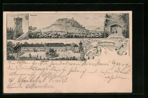 AK Hohenasperg, Schubart-Gefängnis, Festungshof